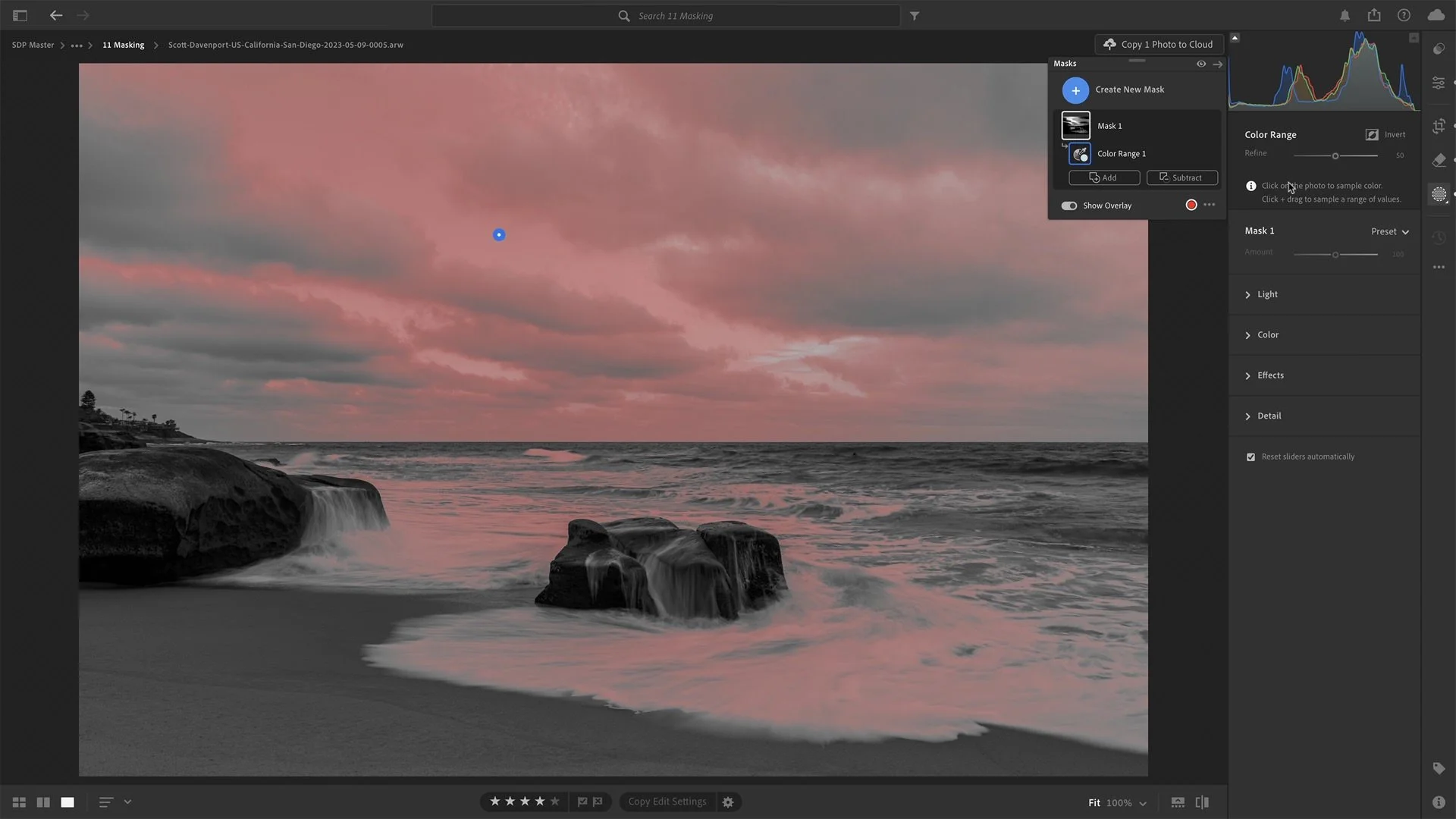  Understand why targeted adjustments make stronger photos 