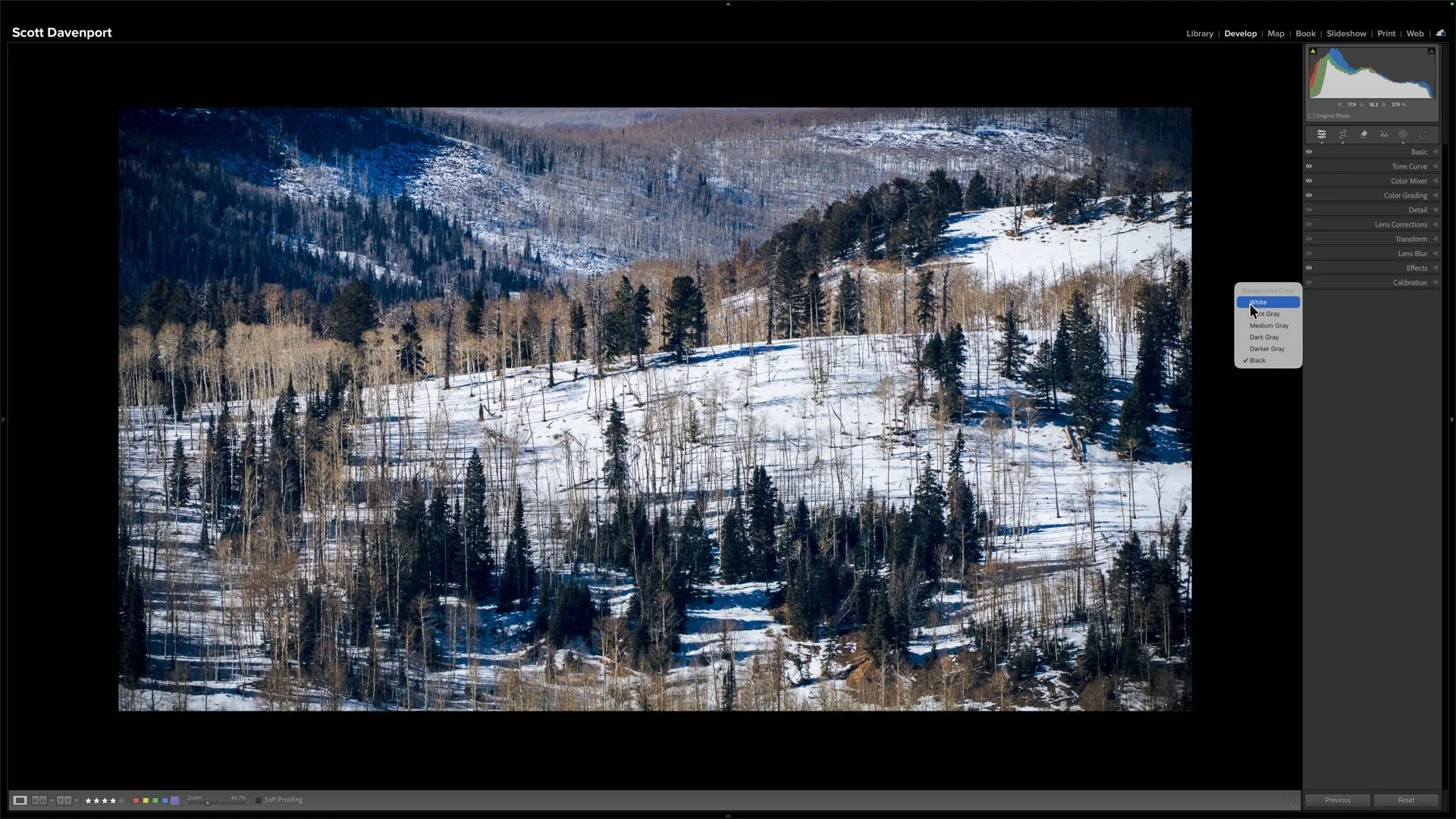 Your Snow Isn’t White - Fix It Fast In Lightroom