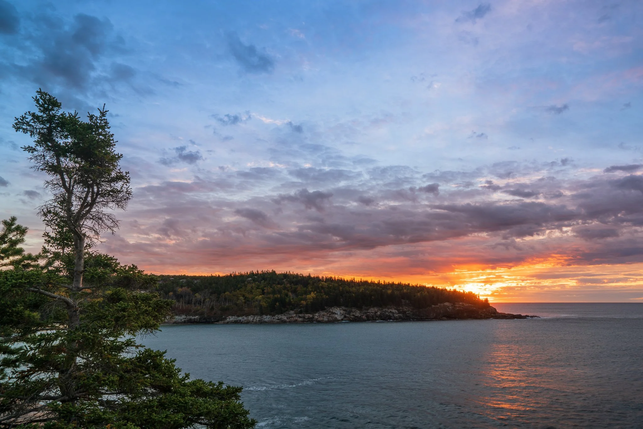 I continued working through the sunrise period rather than treating one calculated time as the end of the session.