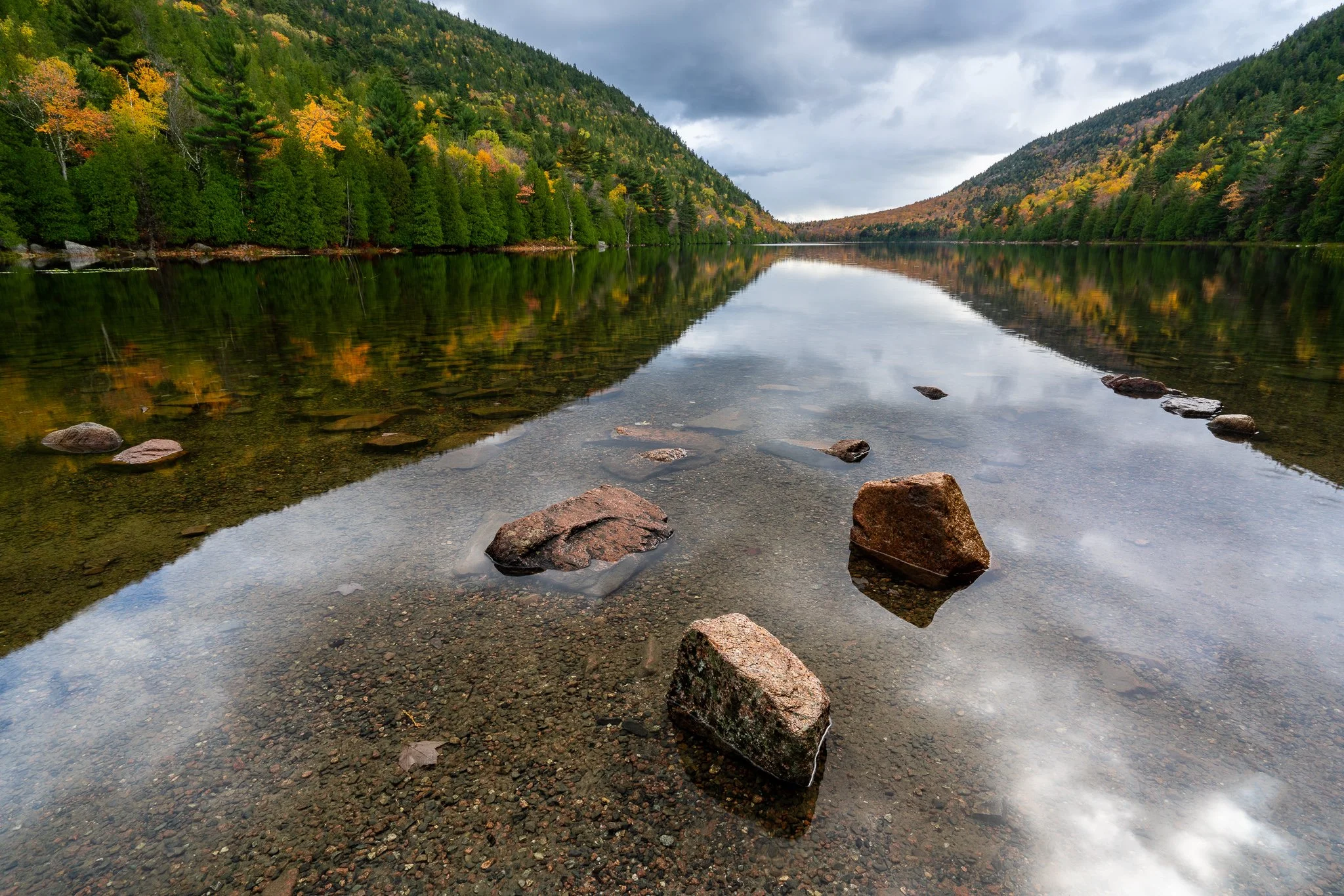 Bubble Pond became part of a broader afternoon exploration rather than a sunrise-only destination.