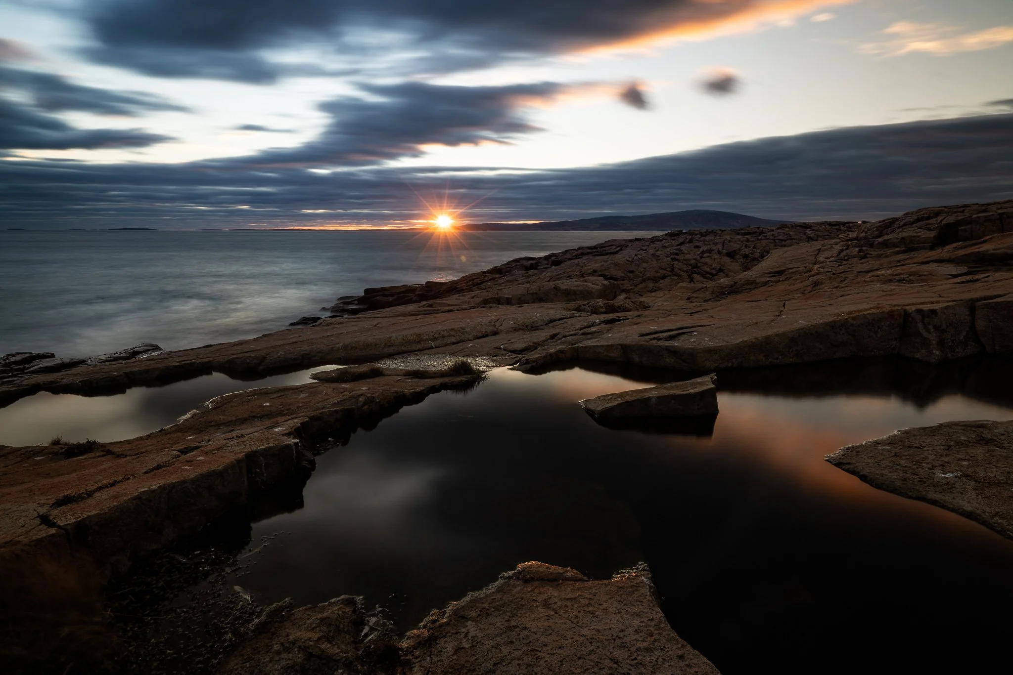 This later photograph was made less than ten minutes before sunset, near the end of a longer evening session.