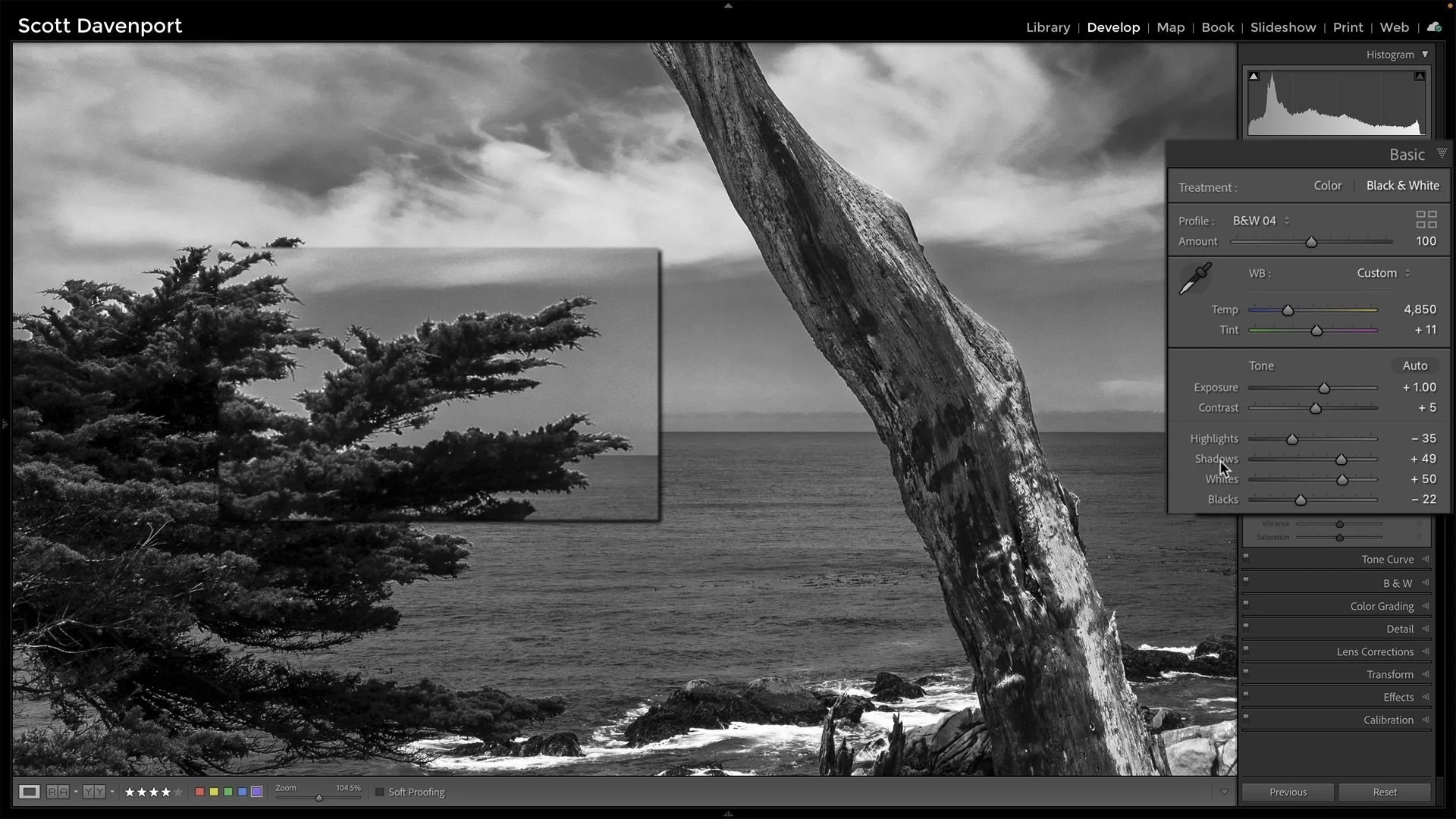 How To Deal With Halos In Landscape Photos — Scott Davenport Photography