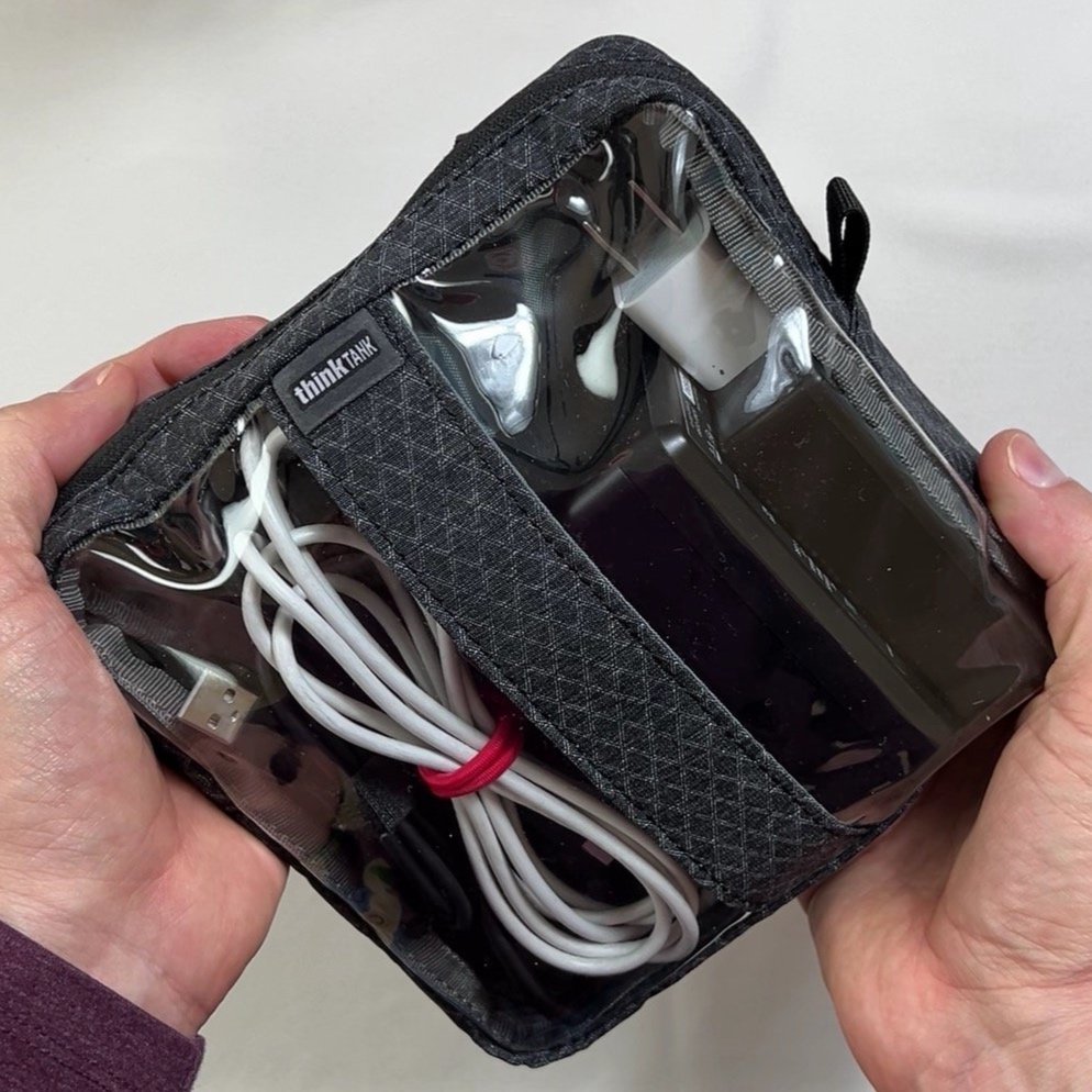 Cable Management Pouches By ThinkTank Photo — Scott Davenport Photography