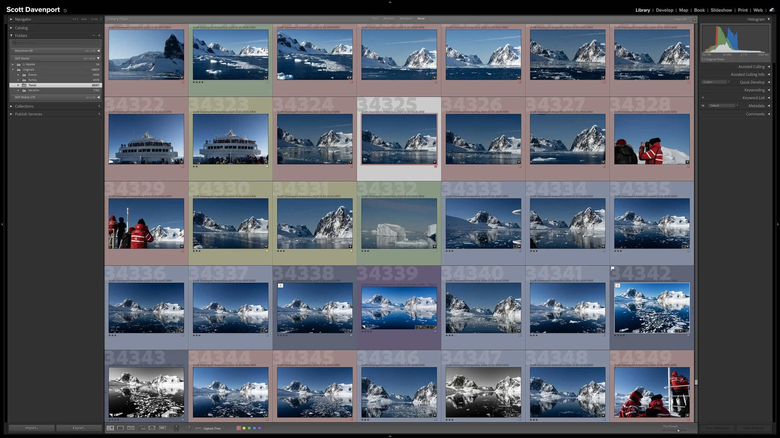 Start Your Lightroom Photo Organization With the End in Mind