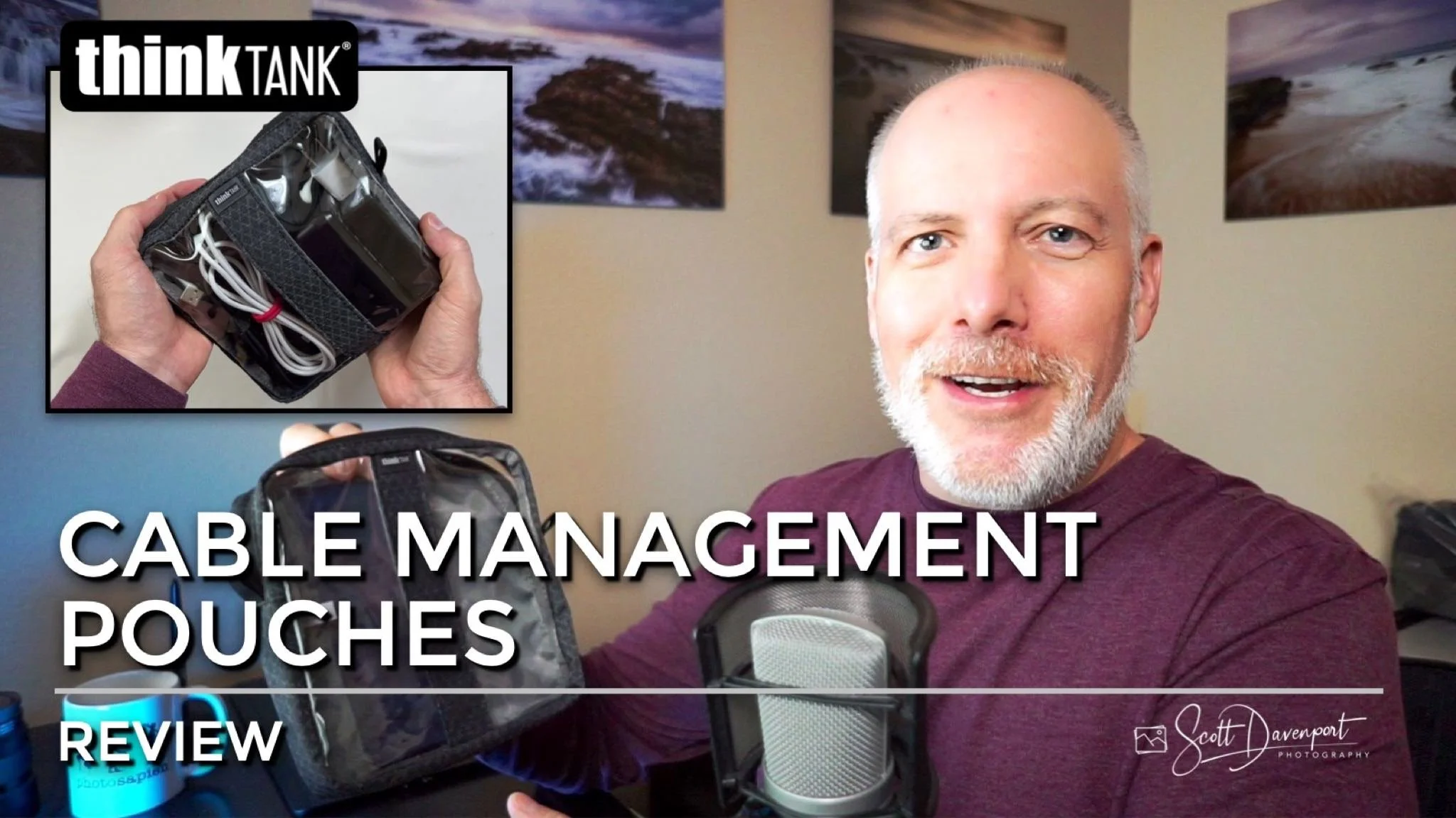 Cable Management Pouches By ThinkTank Photo — Scott Davenport Photography