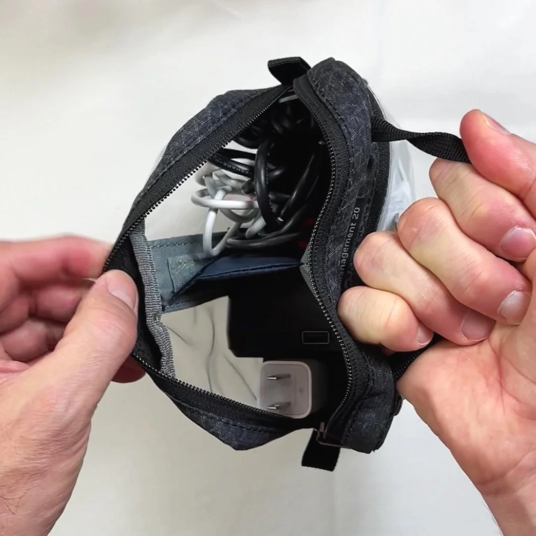 Cable Management Pouches By ThinkTank Photo — Scott Davenport Photography