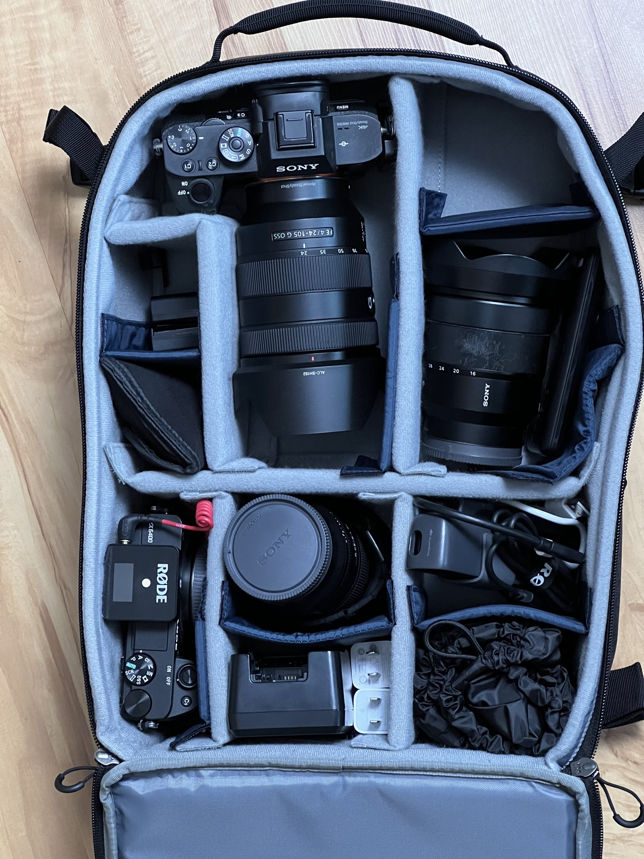 Mirrorless Mover Camera Backpack by ThinkTank Scott Davenport Photography