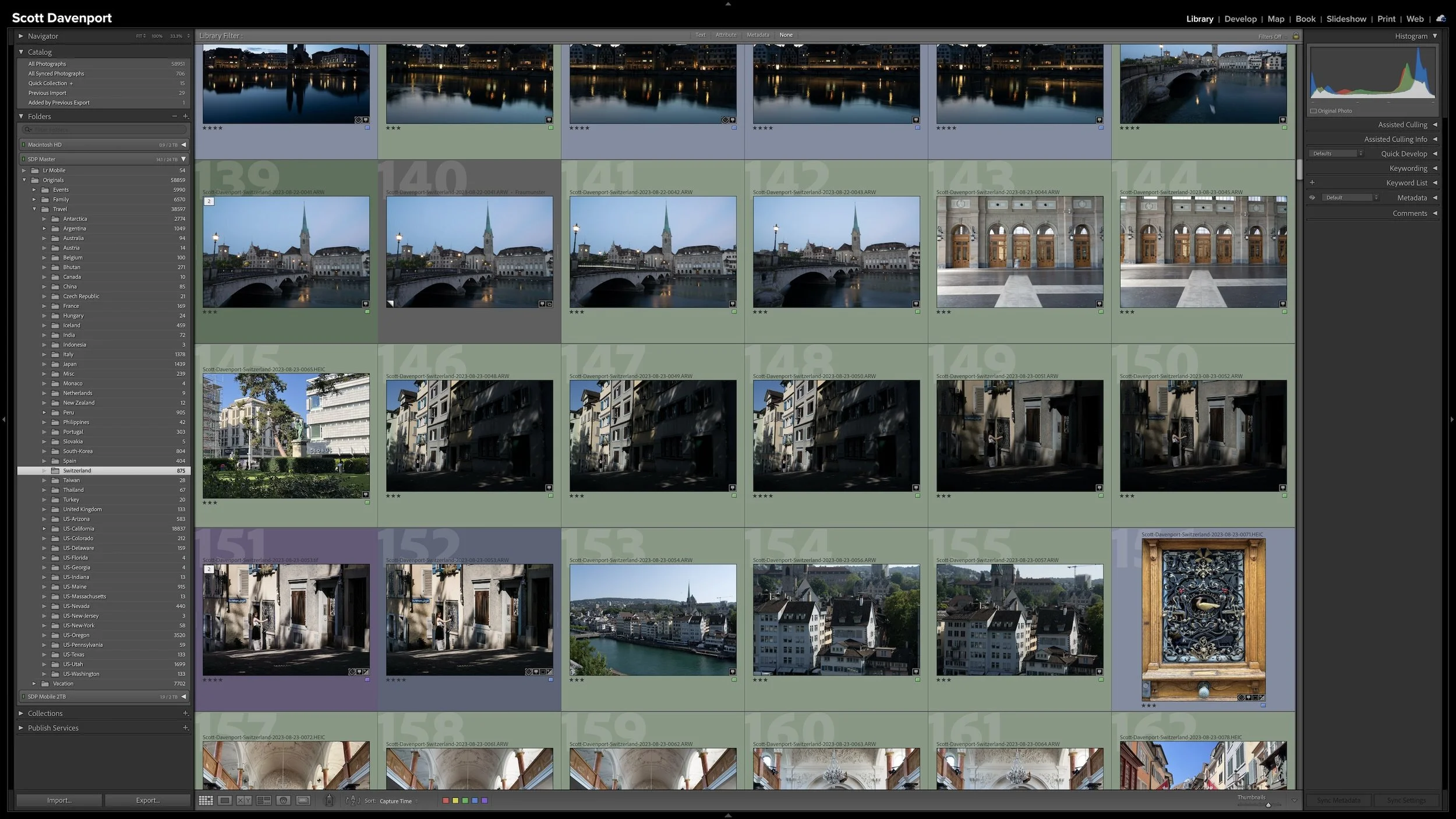 Lightroom Folders and Collections Solve Different Problems