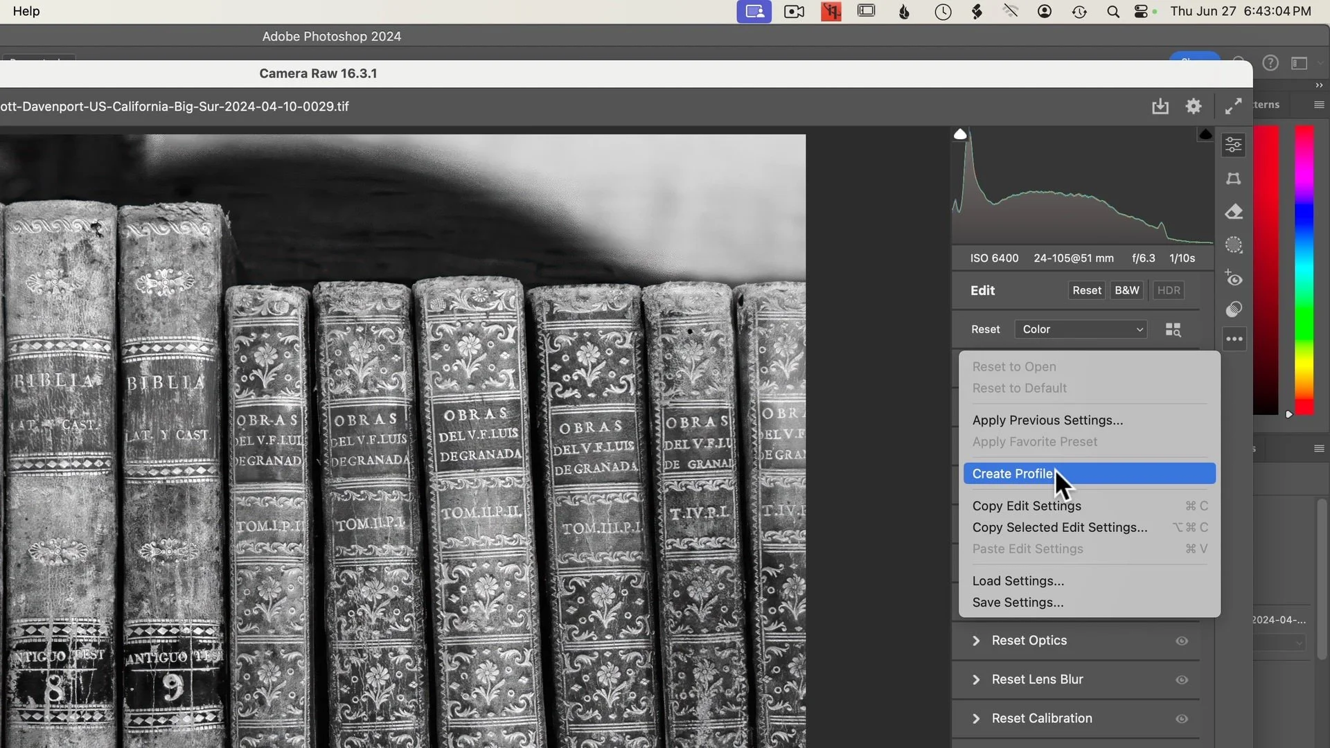 How To Convert A LUT To A Lightroom Camera Profile — Scott Davenport