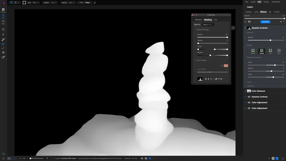 Depth Masks Is My FAVORITE Feature in ON1 Photo RAW 2025 — Scott ...