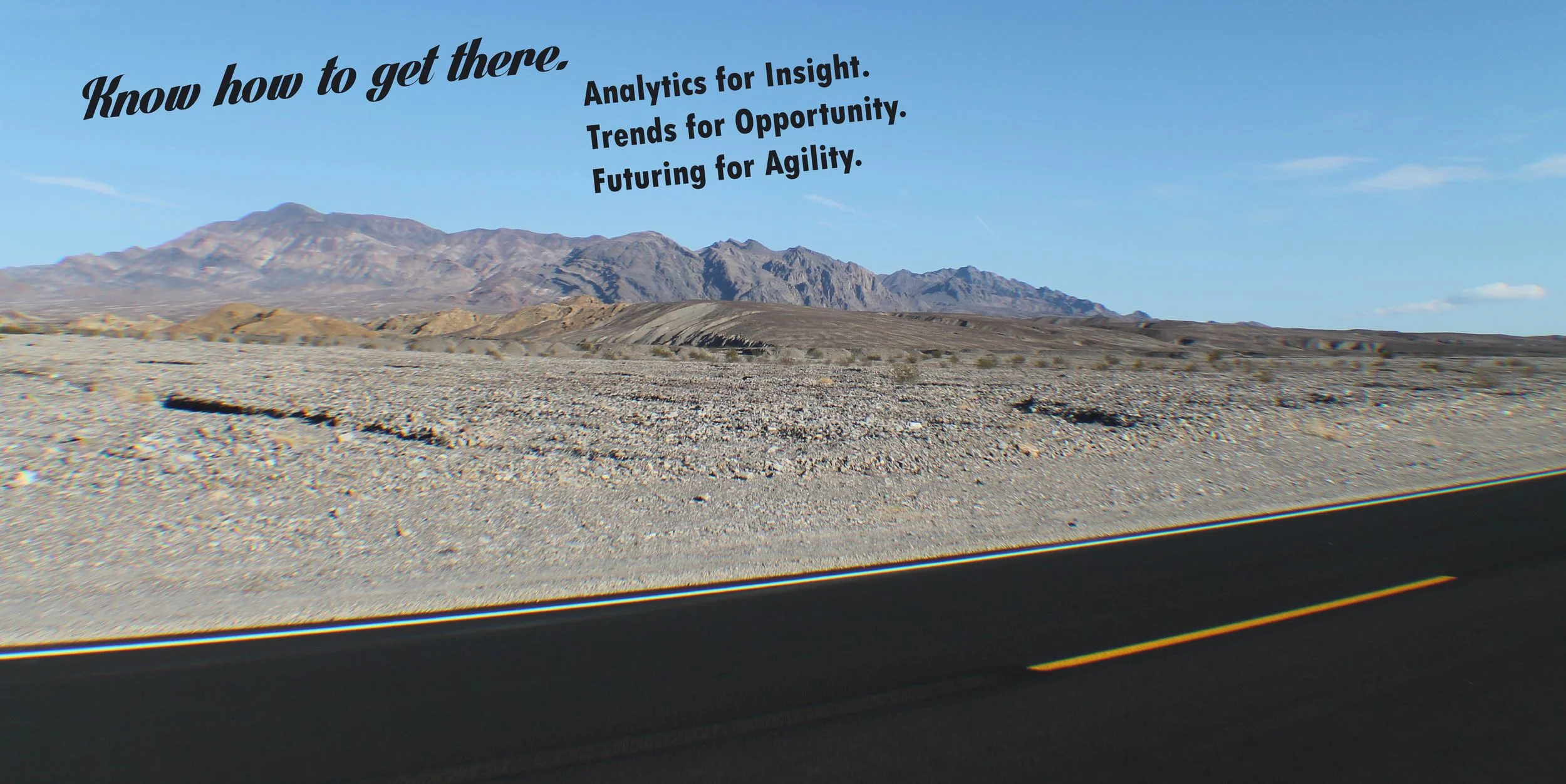 Know how to get there