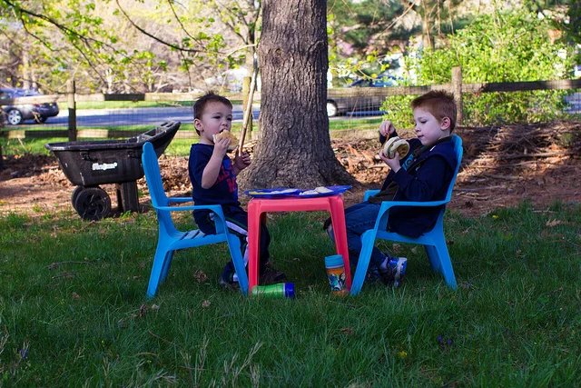 A seat at the (kids') table