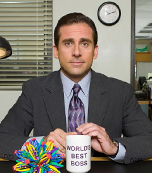 Michael Scott and The Peter Principle