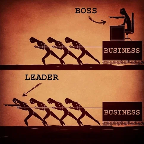 Are you a boss, or a leader?