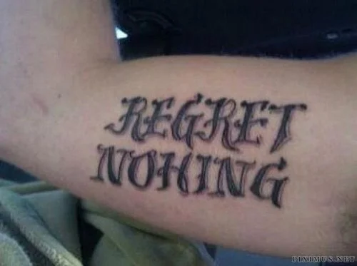 A tattoo is for ever, just like an employer