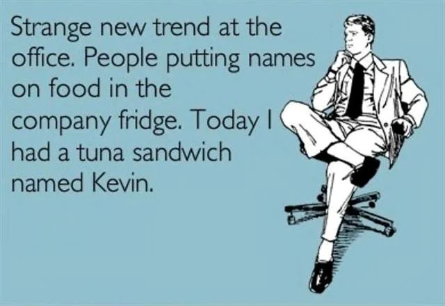 A Sandwich named Kevin