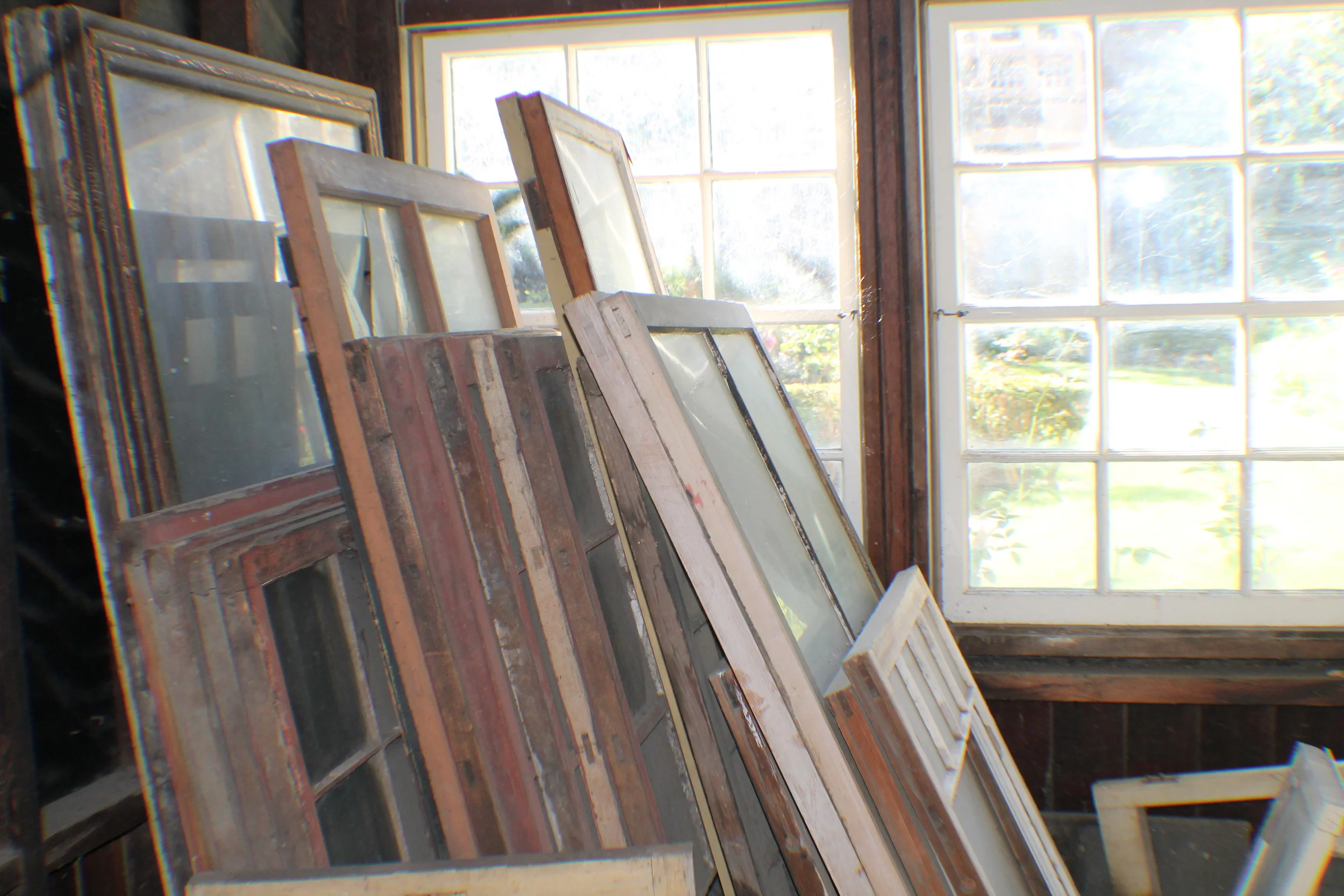 Winchester Mystery House Windows