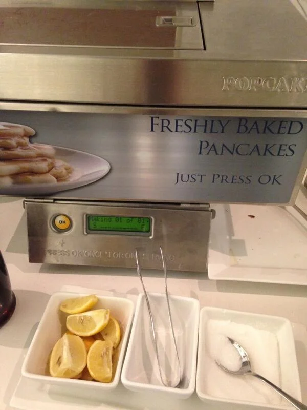 The Robots are coming - and they know how to make delicious pancakes