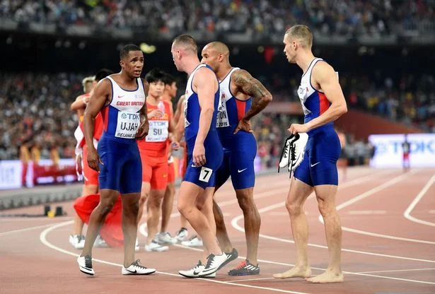 GB Team drops baton at 2015 World Championchips