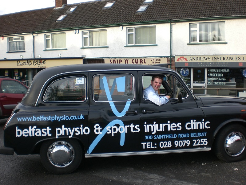 Belfast Physio Belfast Physio is off the Saintfield Road and led by Noel Rice. They provide sports physiotherapy and complimentary treatments. A: 300 Saintfield Road, Belfast, BT8 6PE E: Belfastphysio@gmail.com T: 028 9079 2255 W: www.belfastphysio.co.uk Twitter: @Belfastphysio Additional Information: Specialists in sports injuries, back pain, posture, and muscle imbalance. Also offer massage therapy and podiatry services. Evening and weekend appointments available.