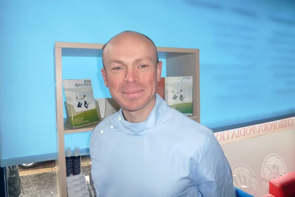 Body & Sole NI Body & Sole NI is based East Belfast and led by Thomas Leitch (Physio, pictured) and Duncan Burnside (Podiatry) A: 130 Holywood Road, Belfast, BT4 1NY E: bodyandsoleni@gmail.com T: 028 9022 5707 W: www.bodyandsoleni.com Twitter: @t_leitch Additional Information: Their ethos is maximum mobility for everyone, keeping clients mobile and pain free. Proud of their customer care and satisfaction rates. Open Mon-Fri, late Wed &Thurs
