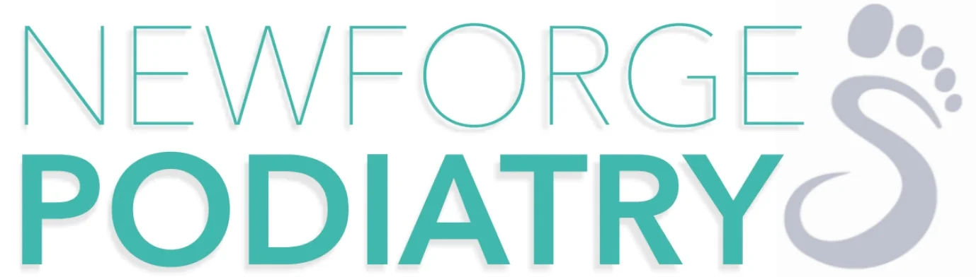 Newforge Podiatry Newforge Podiatry are based in South Belfast and provide professional treatment for foot and nail problems; plus general foot health checks. A: Newforge Country Club, 18b Newforge Lane, Belfast BT9 5NW E: n ewforgepodiatry@gmail.com T: 028 9068 1027 W: www.newforgepodiatry.com Twitter: Additional Information: Newforge PODIATRY are specialists in diagnosing and treating painful conditions related to the feet, ankles, knees, hips and lower back. Book online but only available on Wed afternoons.