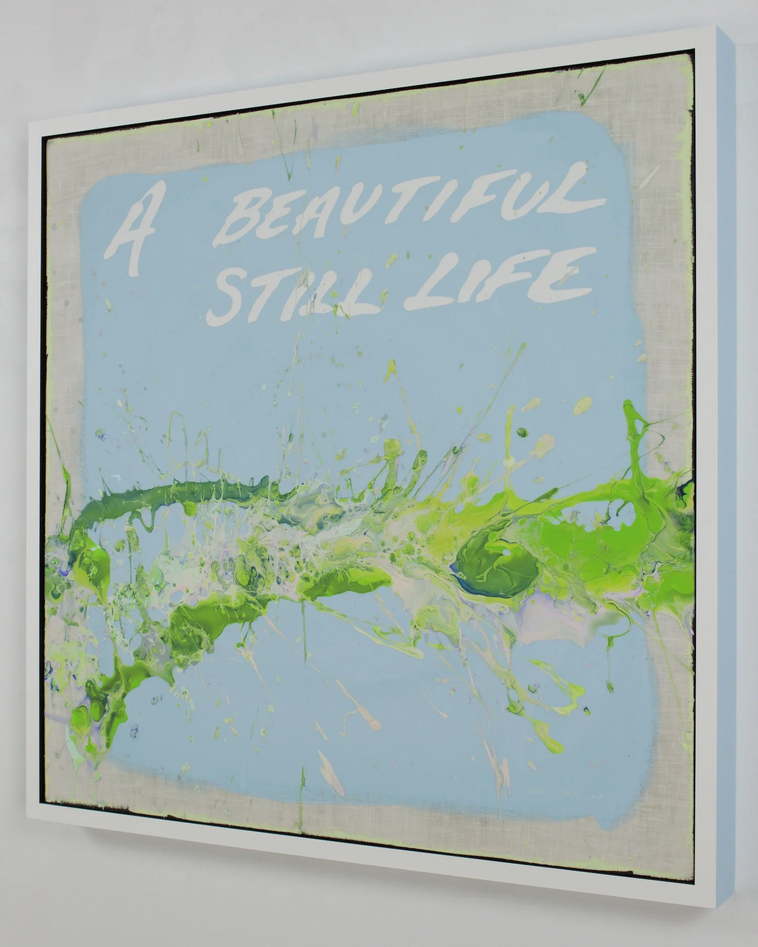 A Beautiful Still Life 3-9., 2010-2016. (angle view)