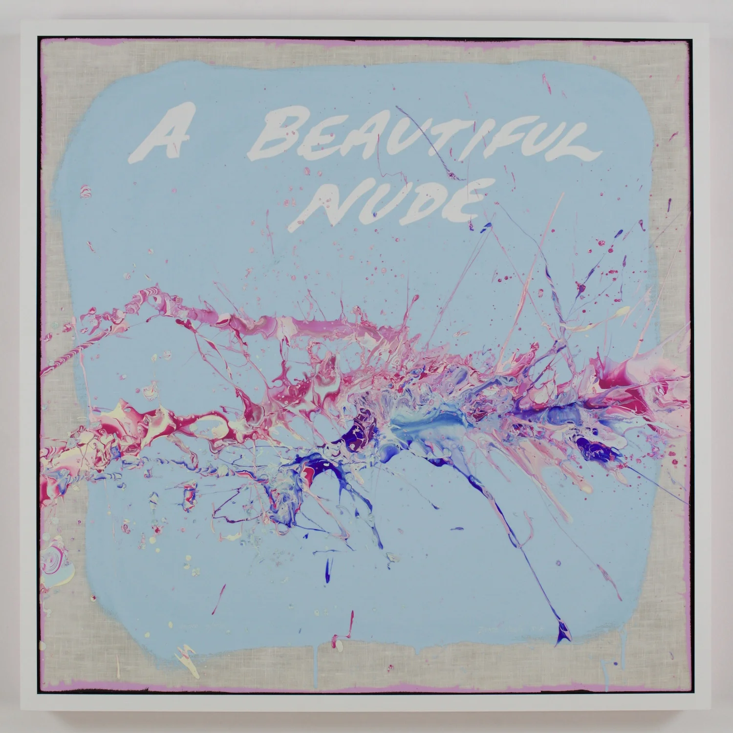A Beautiful Nude 7-9., 2010-16