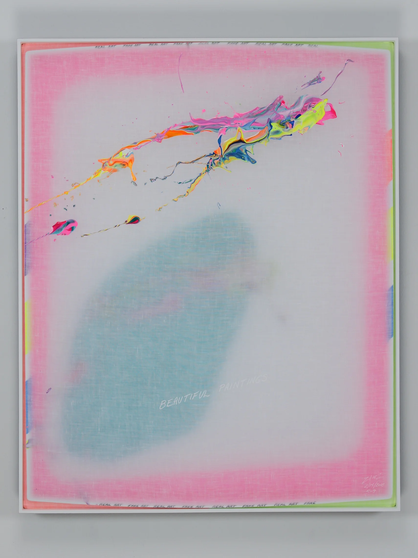 Beautiful Paintings 5-9., 2018