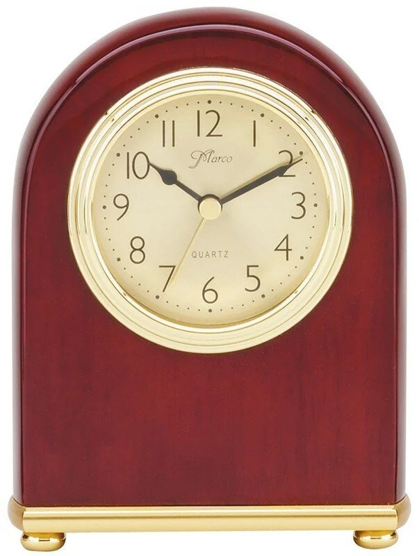 Large gold dome clock.JPG