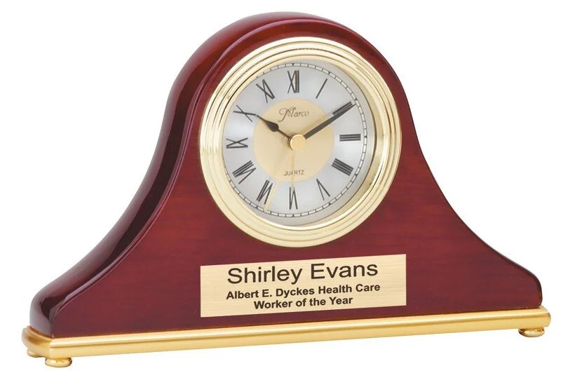 Rosewood Mantle Clock.jpg