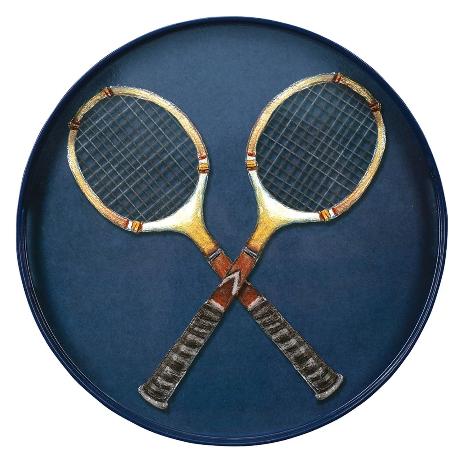 Navy Tennis Tray 