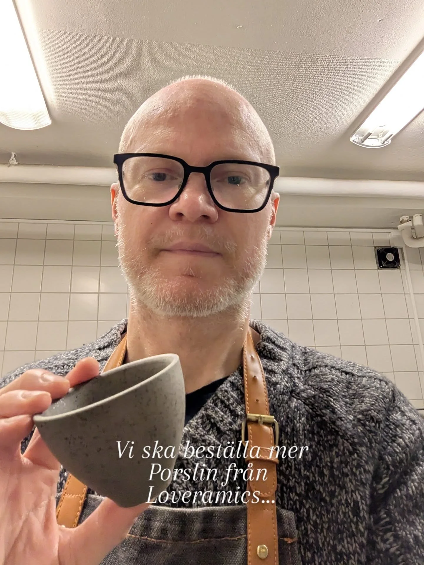 Om du gillar v&aring;rt porslin och g&auml;rna skulle vilja ha n&aring;gra koppar d&auml;r hemma s&aring; passa p&aring; att skicka ett meddelande idag eller imorgon s&aring; kan din best&auml;llning g&aring; iv&auml;g tillsammans med v&aring;r.