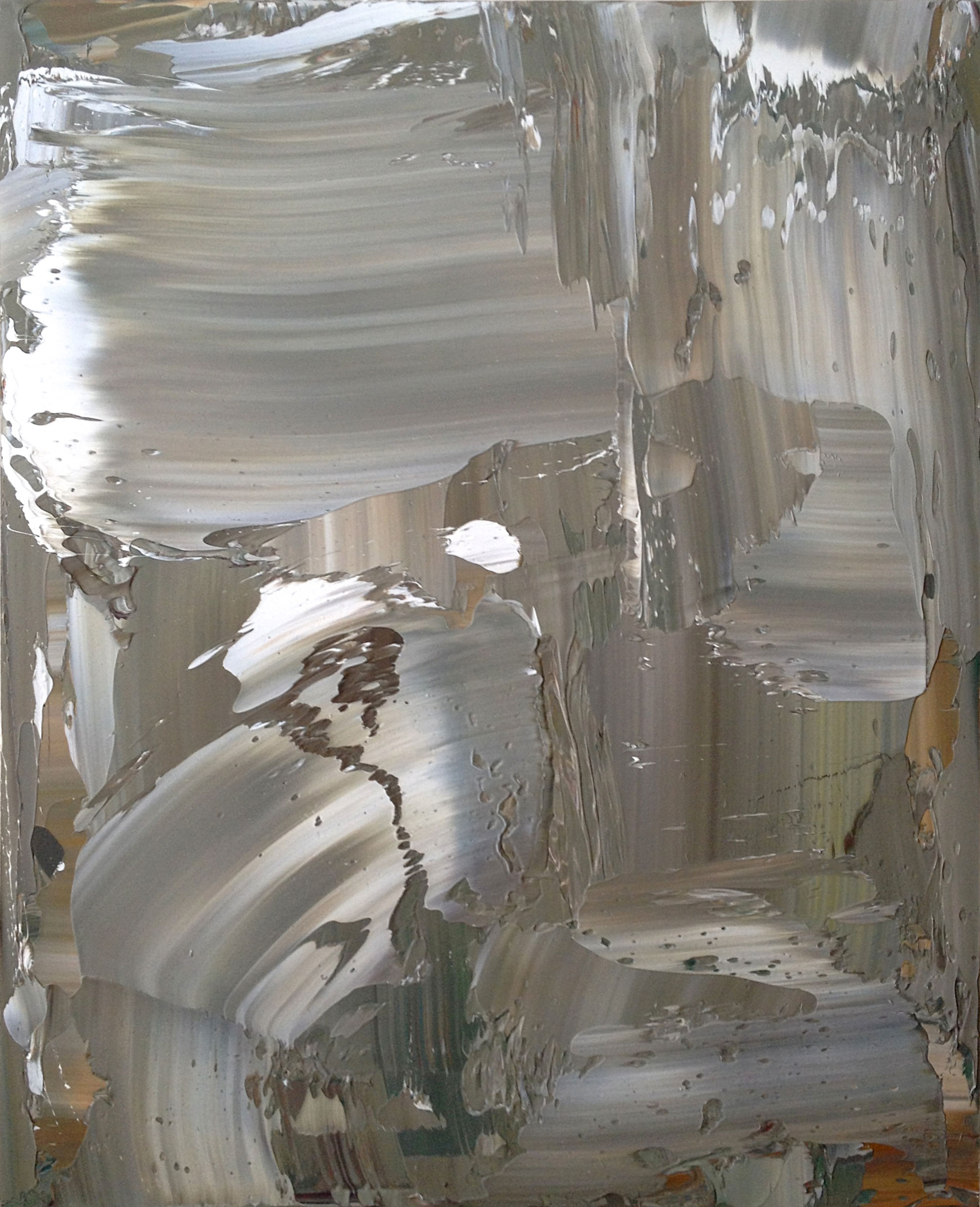 "December 4, 2013" oil on panel, 30" x 24."