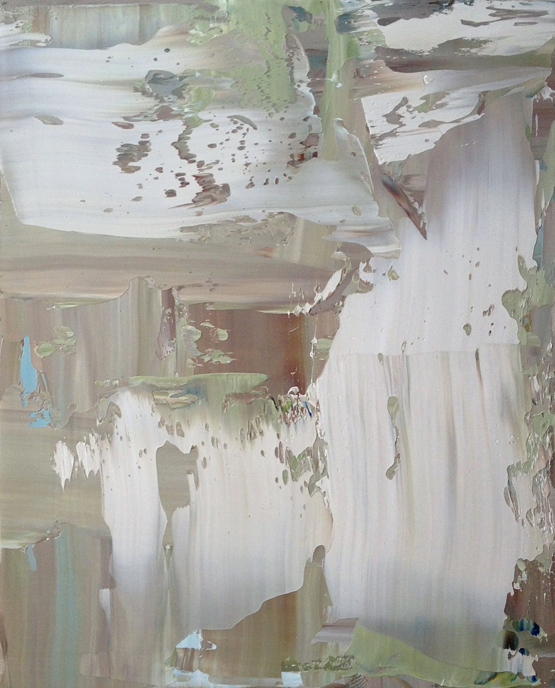 "November 30, 2013" oil on panel, 30" x 24."
