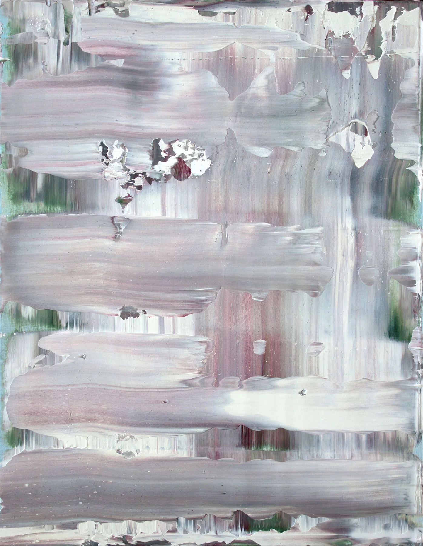 "February 9, 2013" oil on panel 18" x 14."