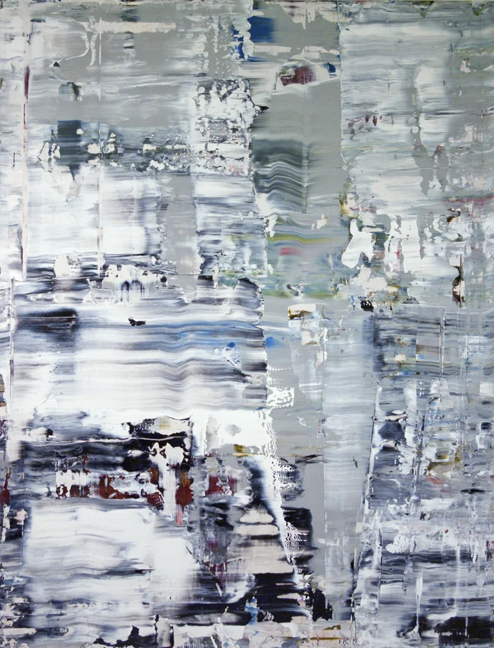 "December 25, 2011" oil on panel, 48" x 36."