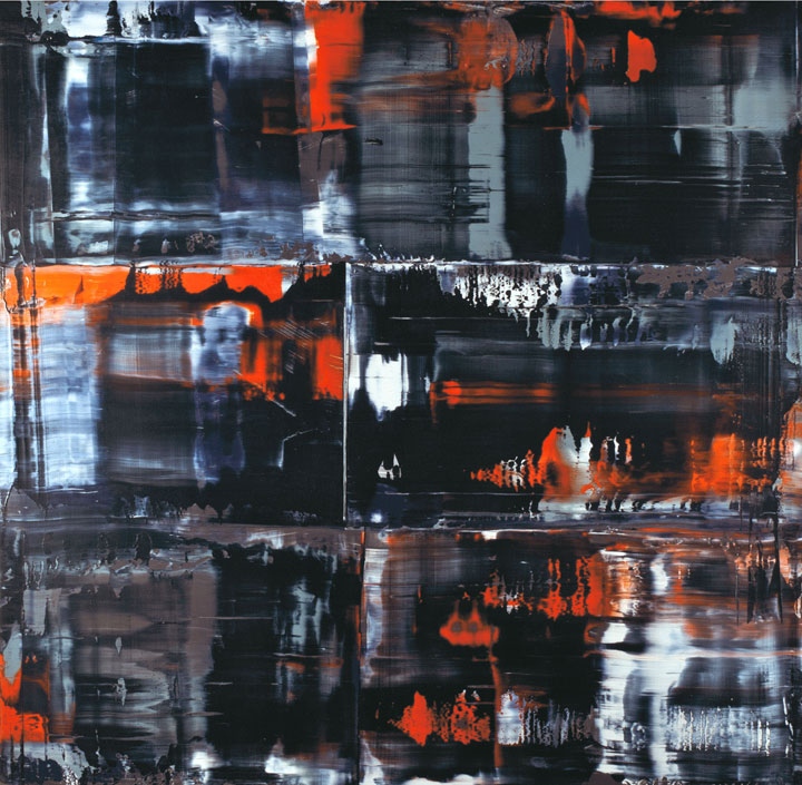 "May 29, 2008" oil on panel, 32" x 37."