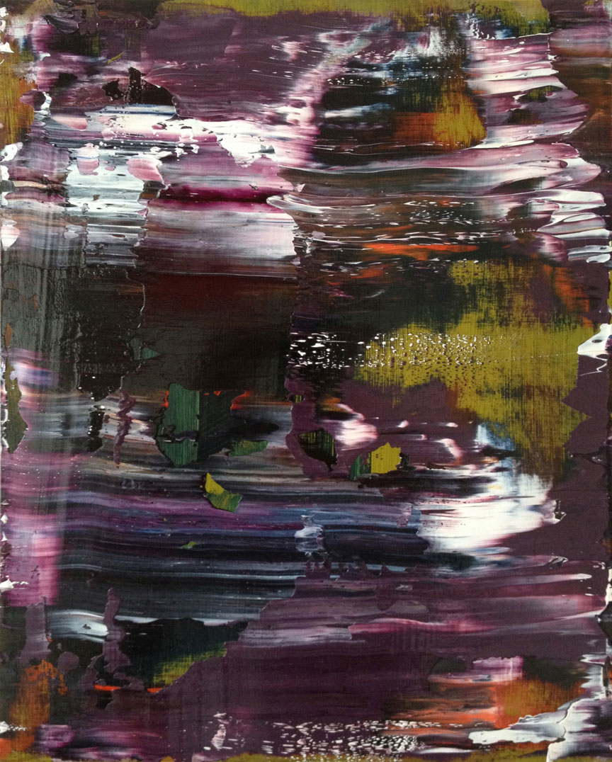 "May 4 2012 (no.2)" oil on panel, 20" x 16."
