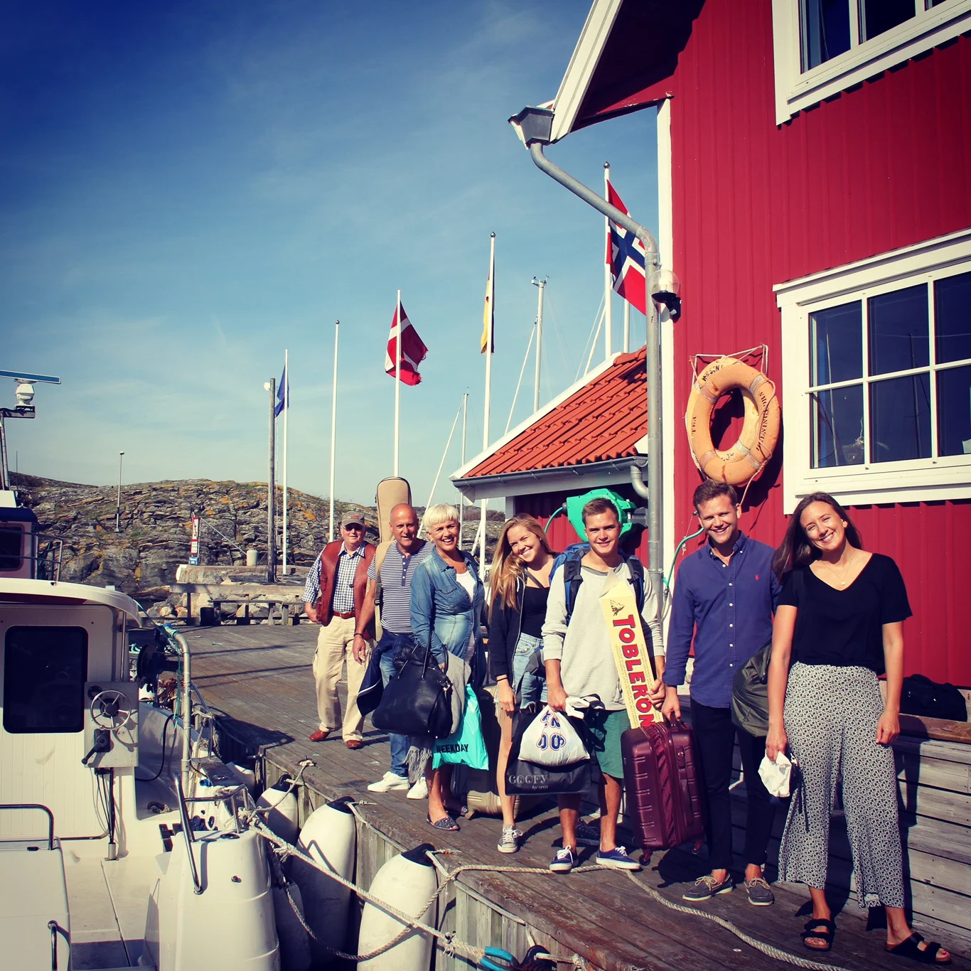 Konsert EFS kyrkan Klädesholmens, Sverige