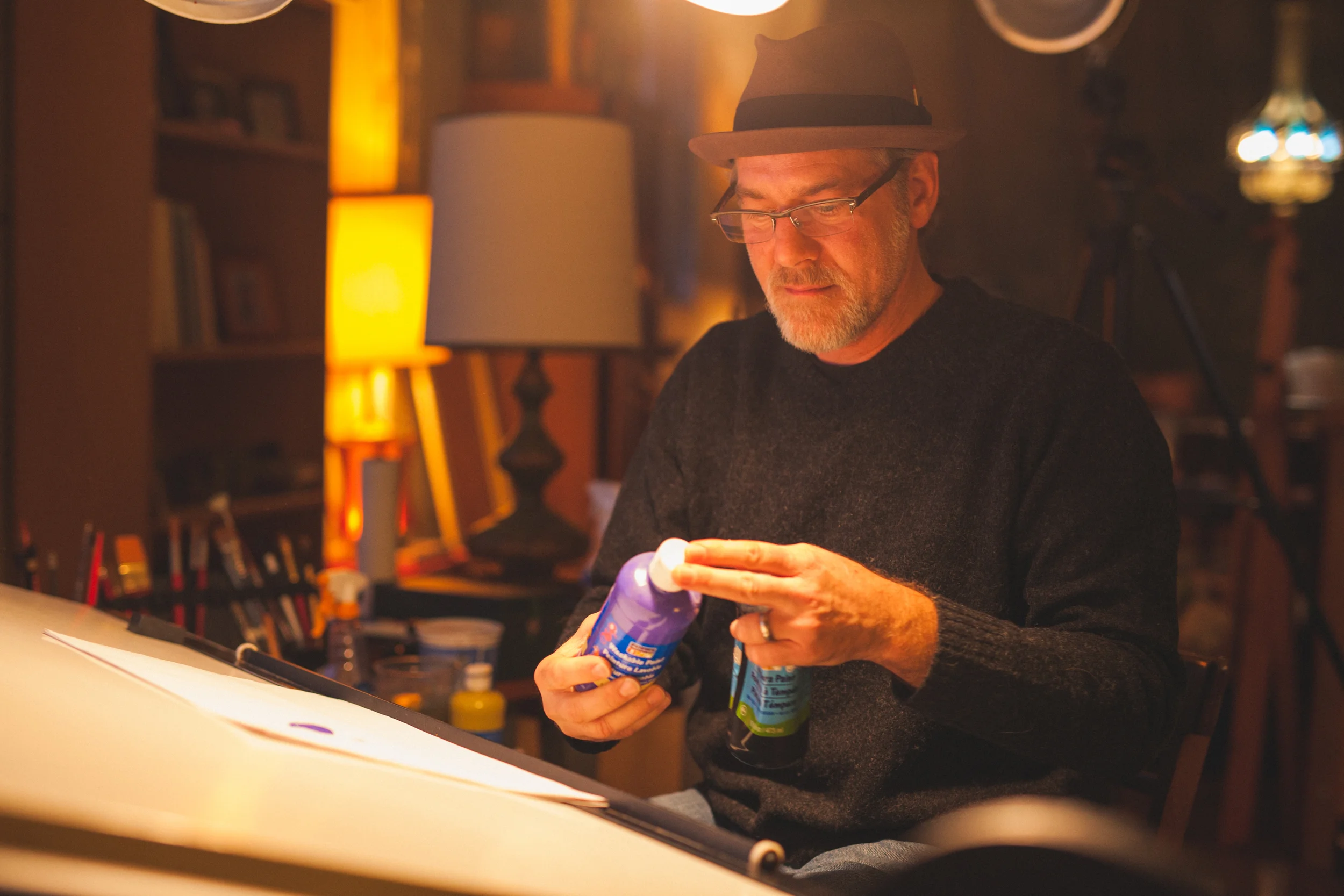 5 Questions with Illustrator Mark Anderson