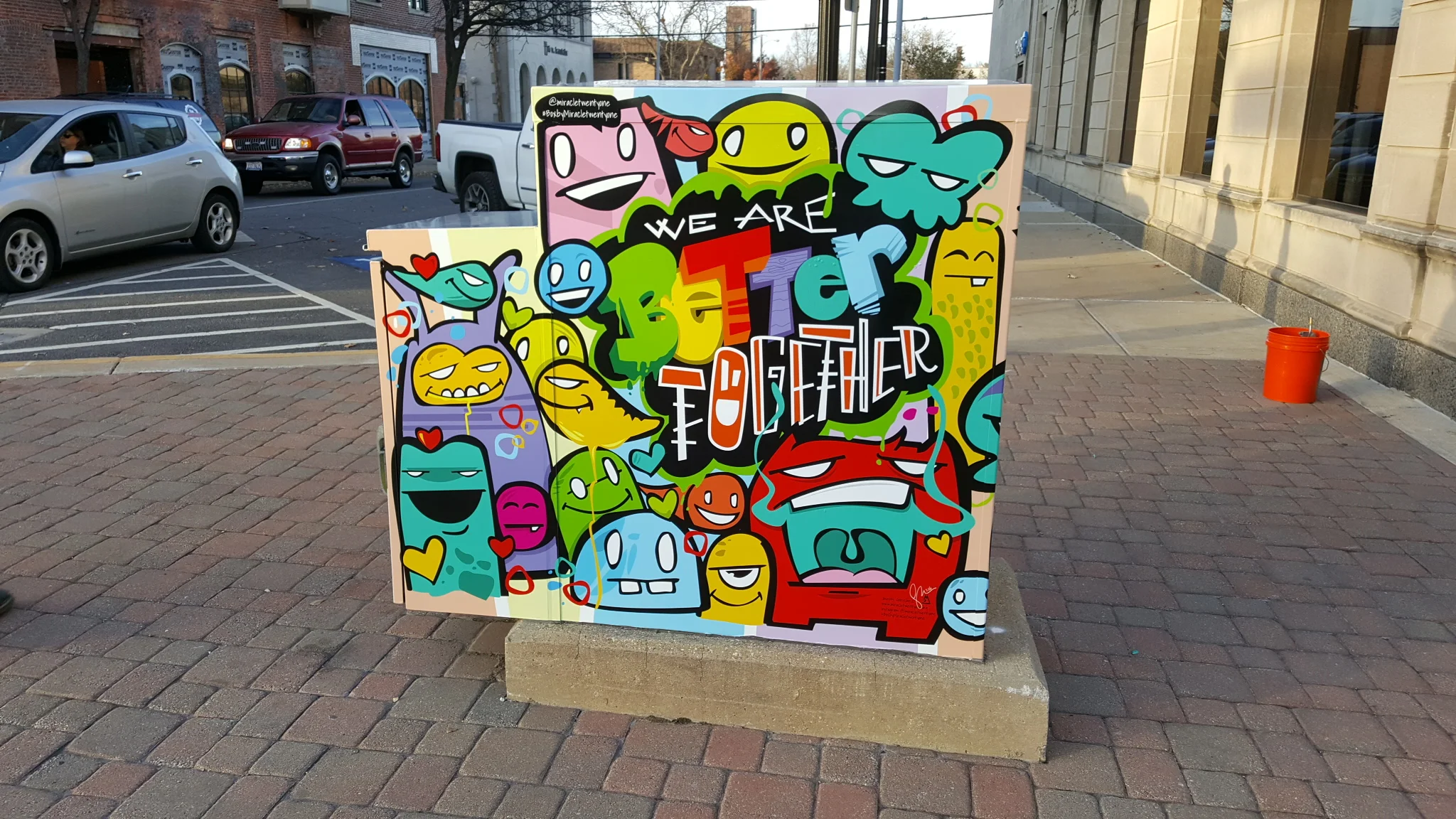 "All you have to do is ask"