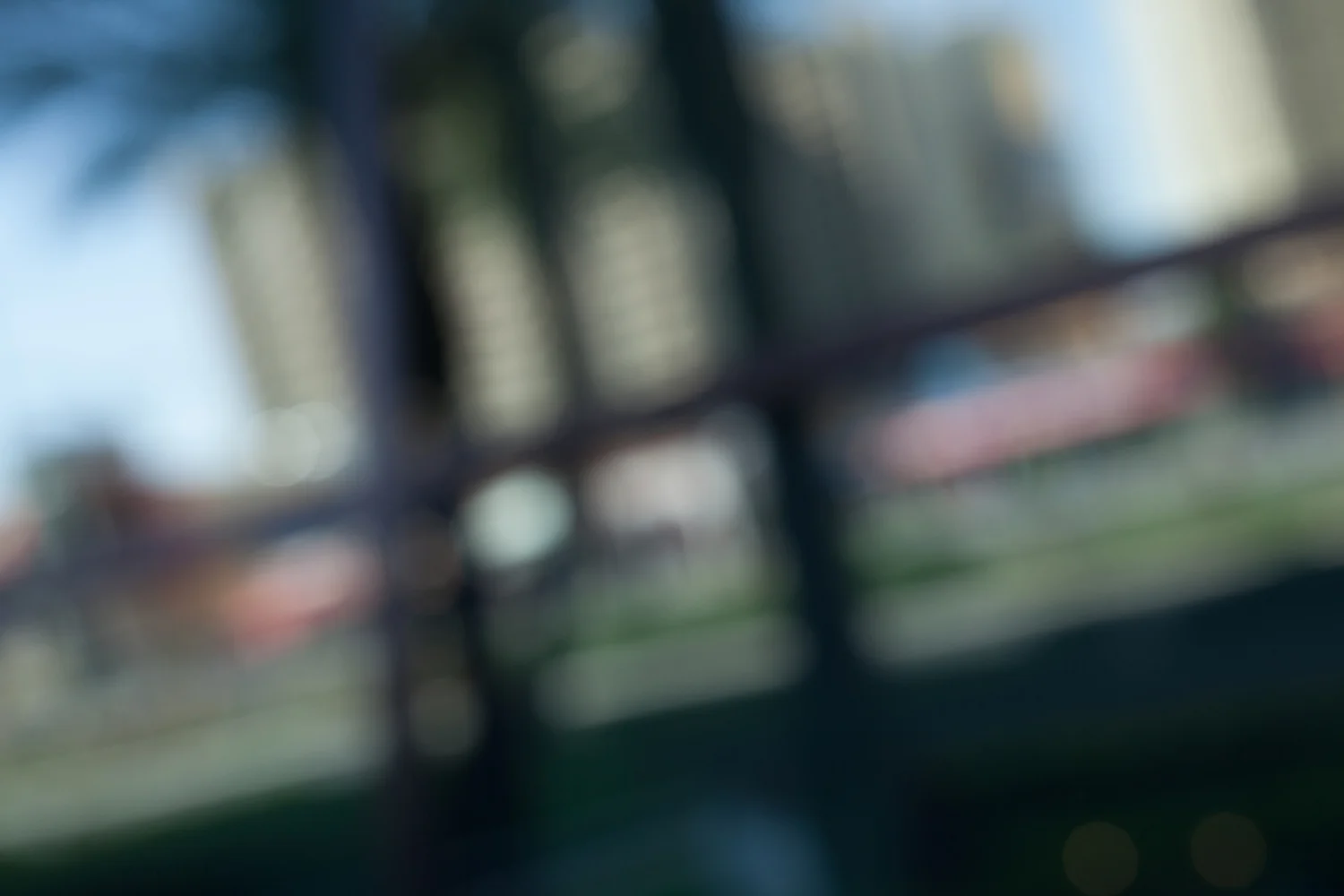 Looking Through a Window