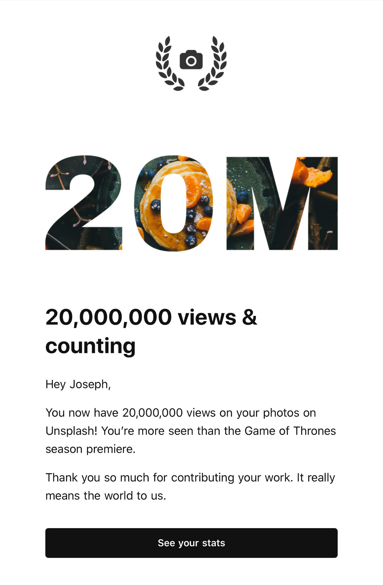 3 Reasons Why I Unsplash