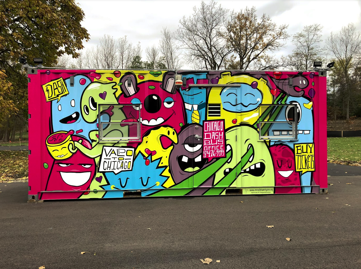 Monsters Take Over Valpo Dash