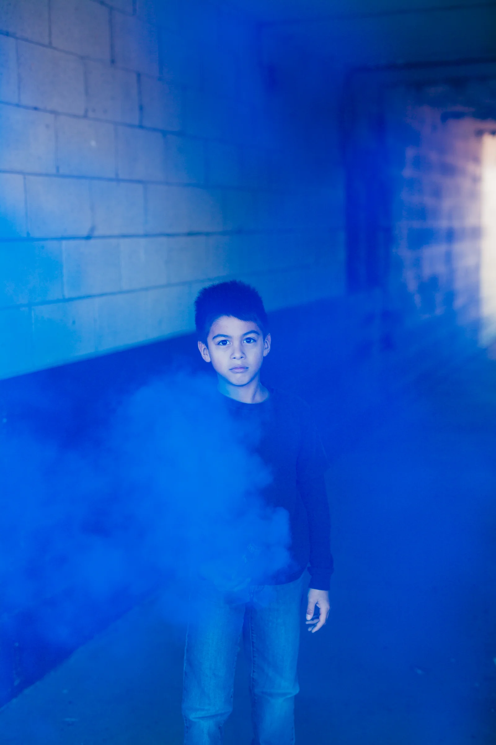 Smoke, Flour, Dirt & Dust