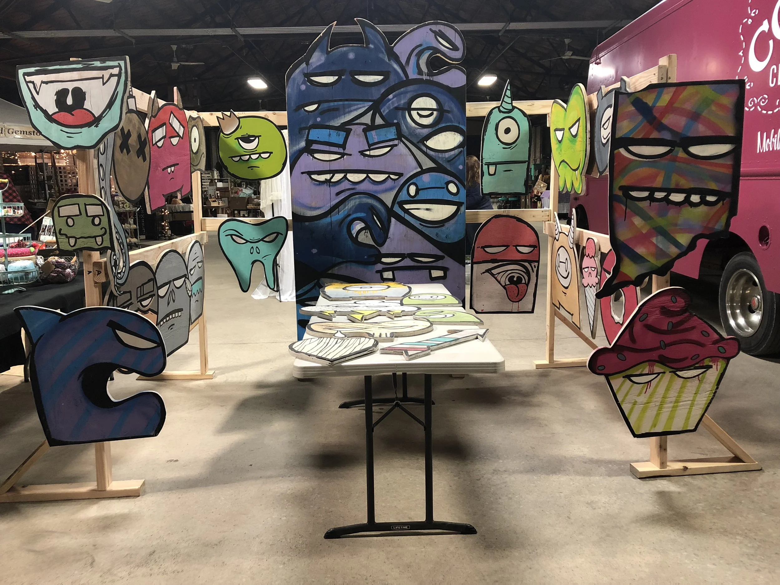 Hunt & Gather: March show