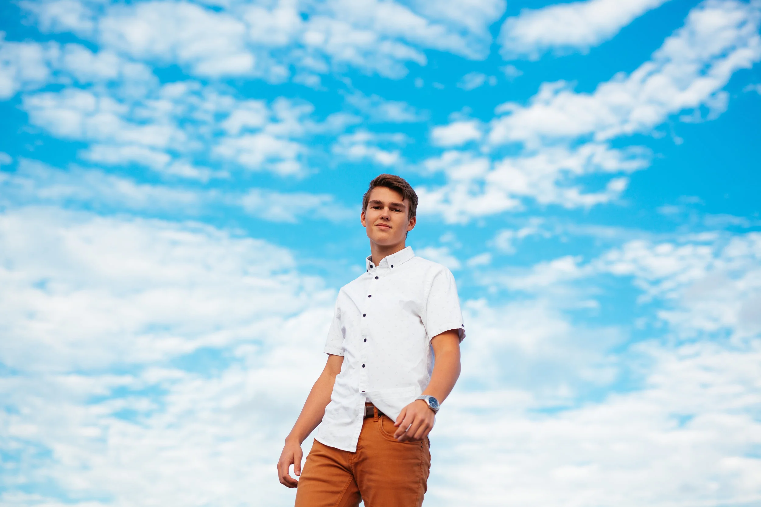 Portraits of a Senior