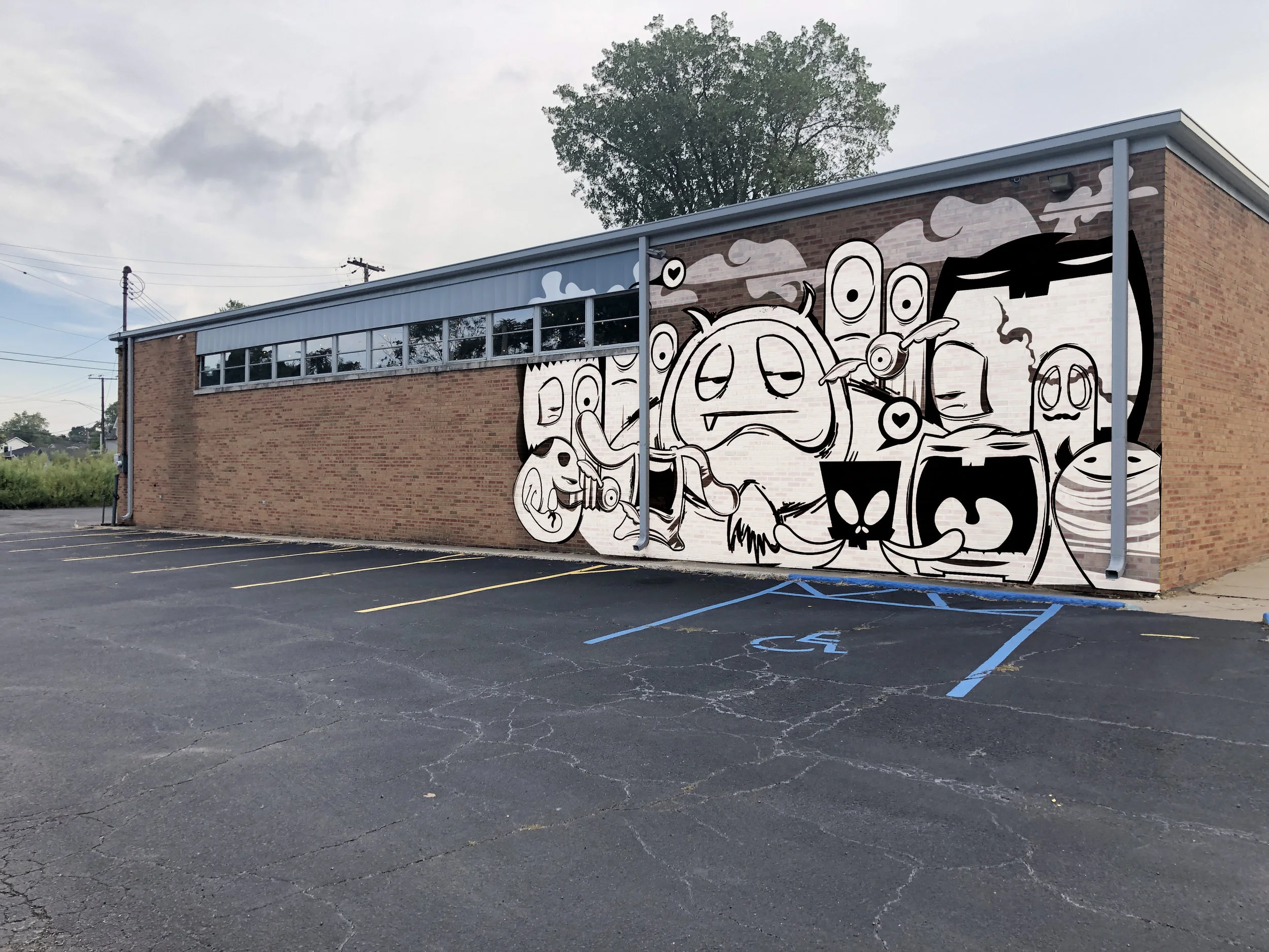 I need, I want, I have to have a mural