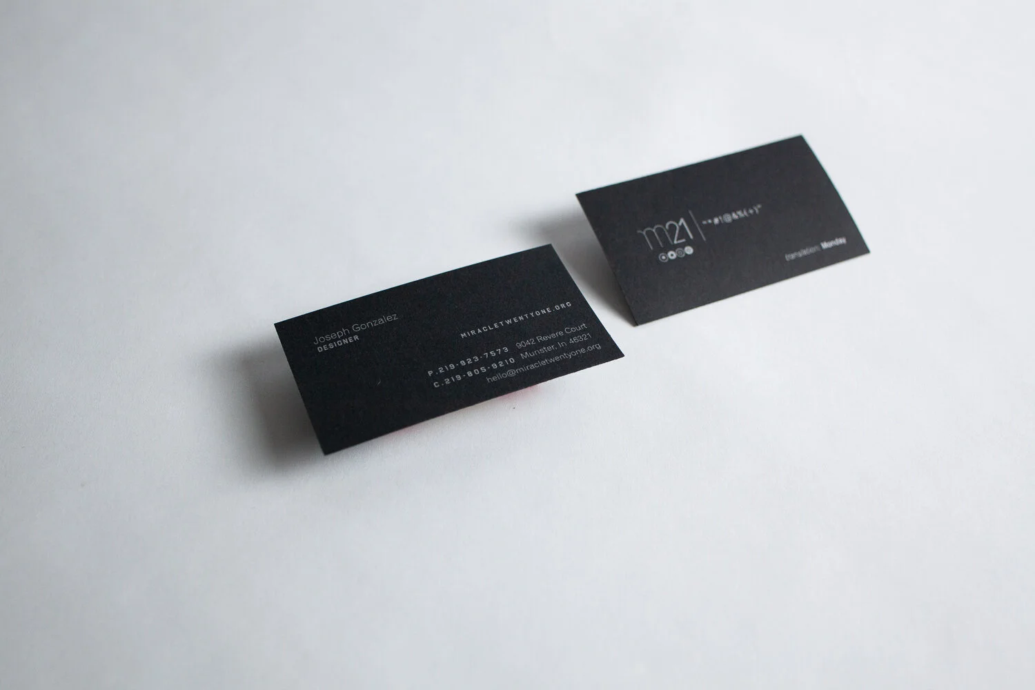 Do you have a business card?